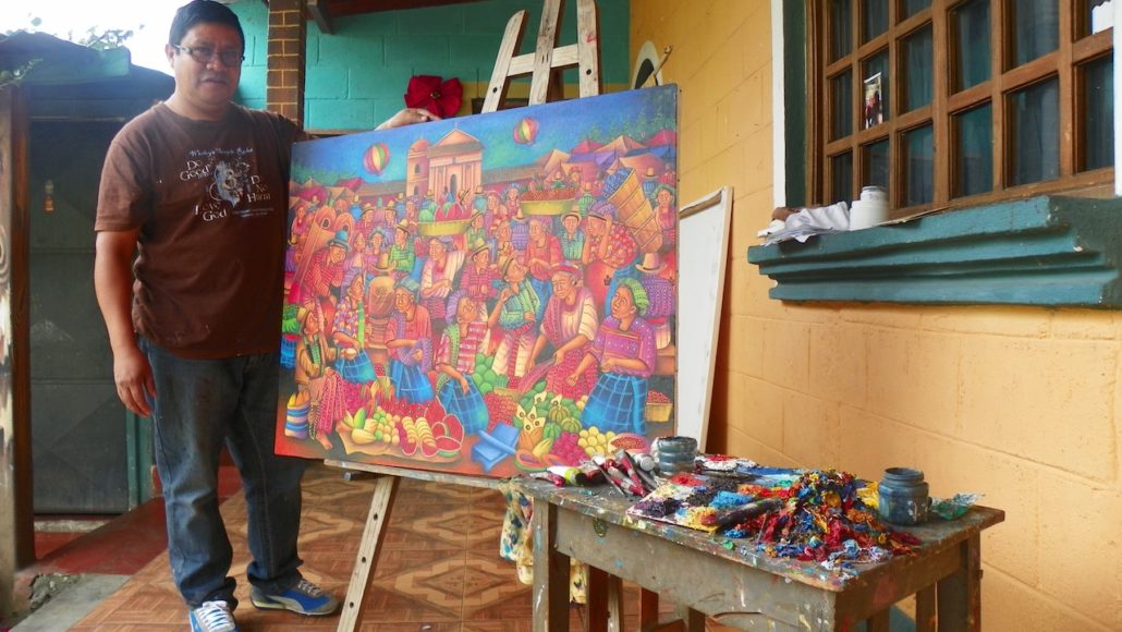 San Juan La Laguna Art | Arte Maya Xocomeel