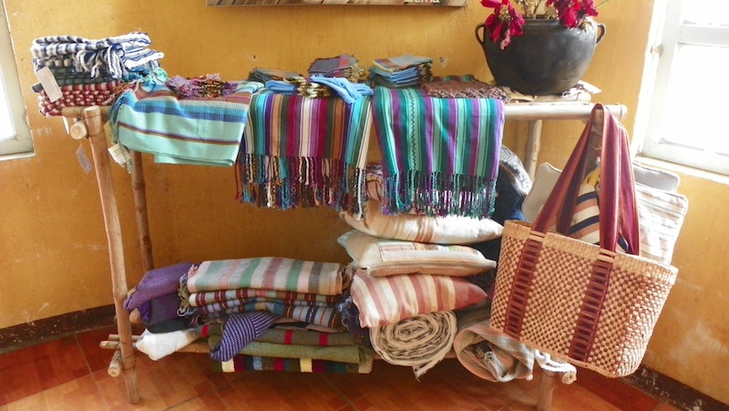 Lake Atitlan Weaving Fabrics Yarns