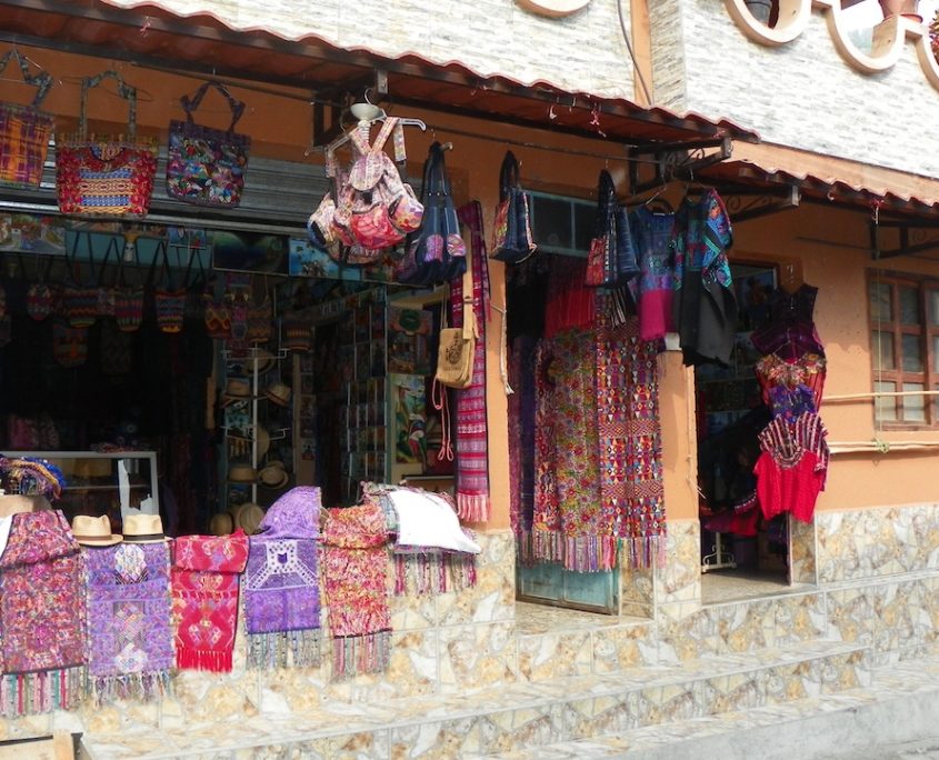 Lake Atitlan Weaving Fabrics Yarns