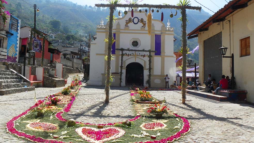 Lake Atitlan Churches