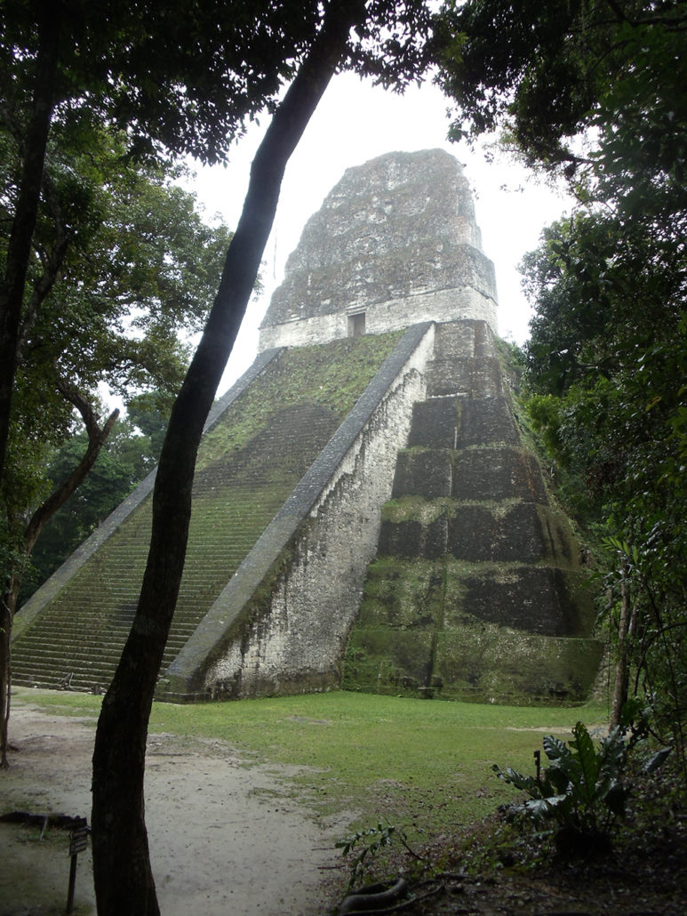 Changing My Life’s Trajectory - Maya Pyramid, Tikal, Guatemala 