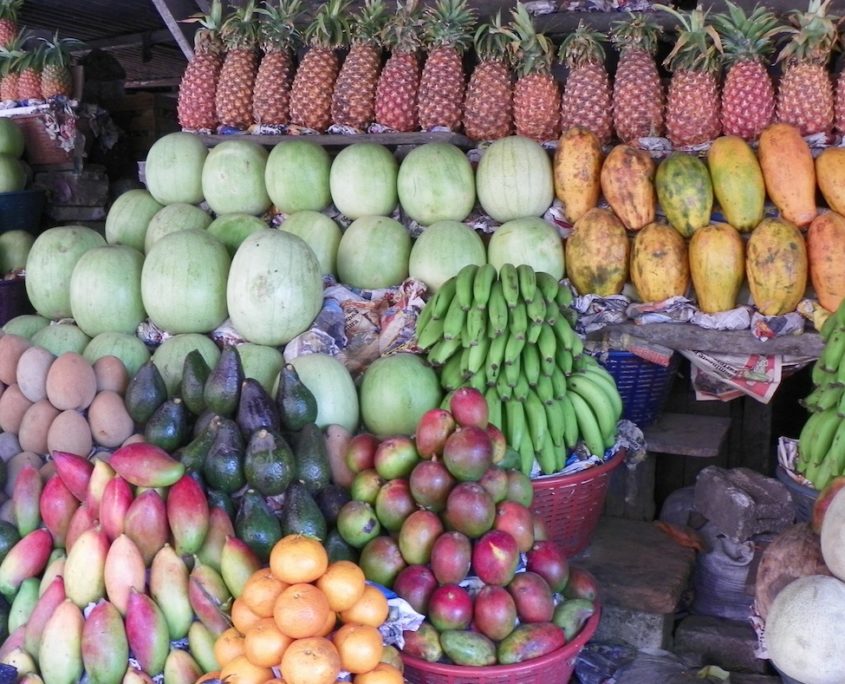 Guatemala Fresh Fruits & Vegetables