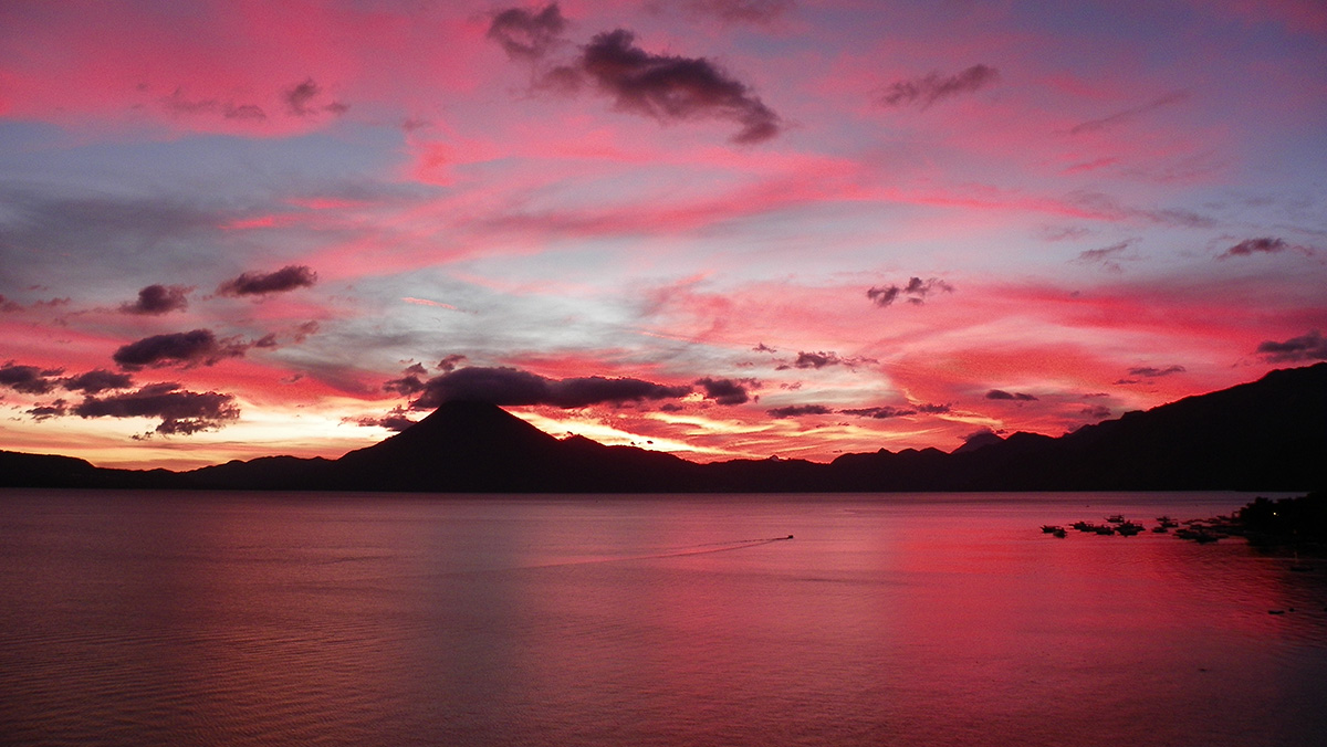 Family Vacation Lake Atitlan Guatemala