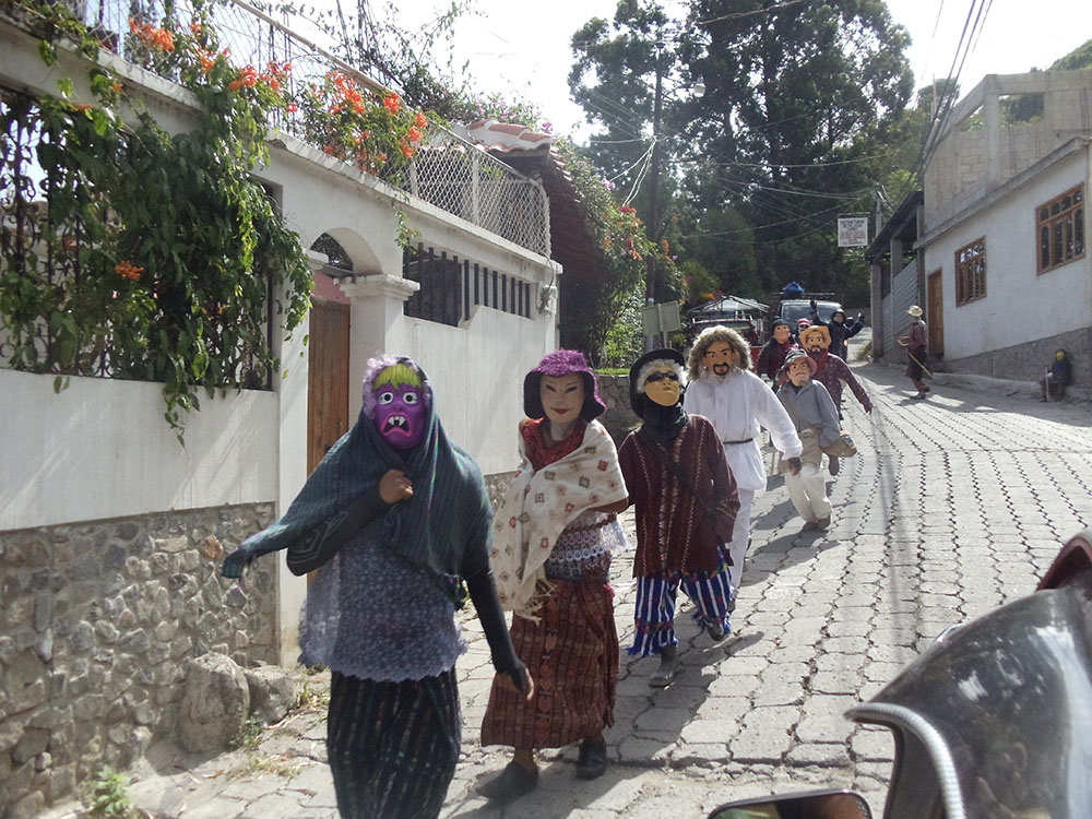 Lake Atitlan Hiking 