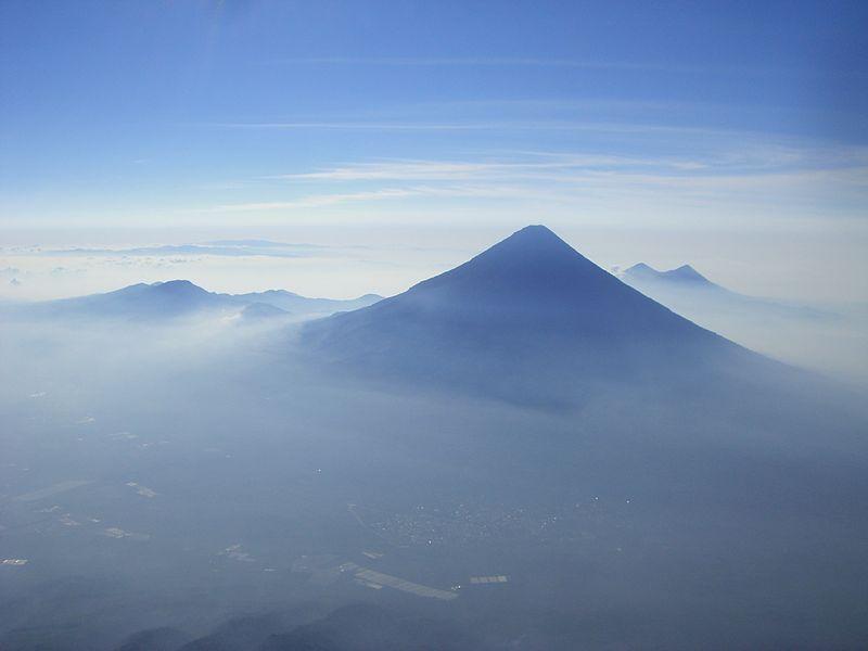 Volcan de Agua & Fuego