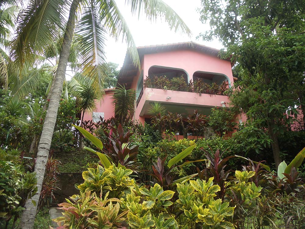 Home For Sale in El Salvador La Libertad Beach Home