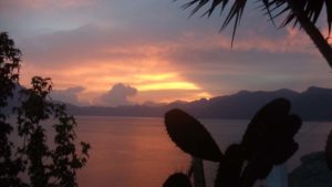 Lake Atitlan Guatemala Sunsets