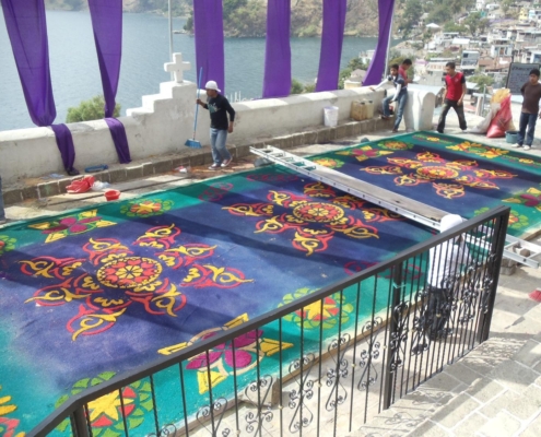 Semana Santa Lake Atitlan Good Friday Tour