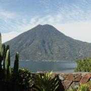 500 miles around Lake Atitlan