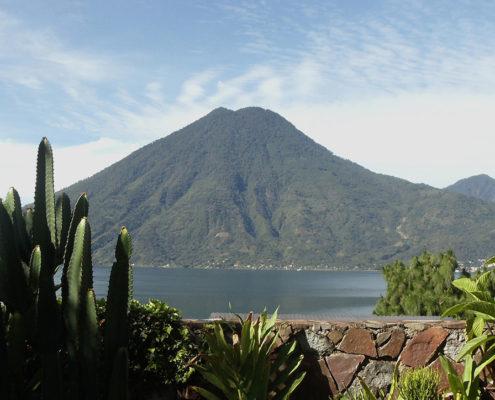 500 miles around Lake Atitlan