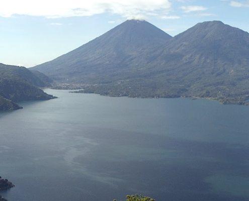 San Antonio Palopo Lake Atitlan