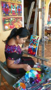 Lake Atitlan Artist