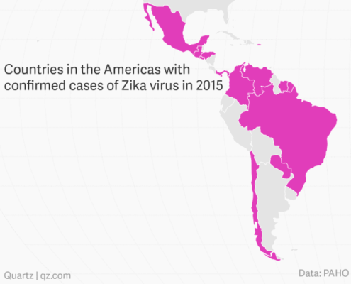 Guatemala Reported Zika Virus Cases for 2016