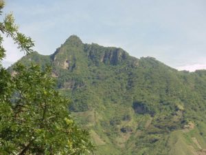 Indian Nose Interesting Mountain - On The Shores Of Lake Atitlan