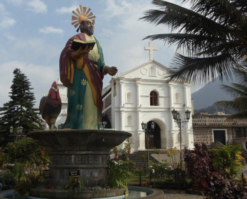 San Pedro Village Lake Atitlan Guatemala