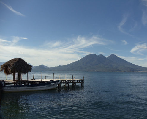 Lake Atitlan Guatemala Volcano Facts | Volcán Atitlan | Volcán Tolimán | Volcán San Pedro