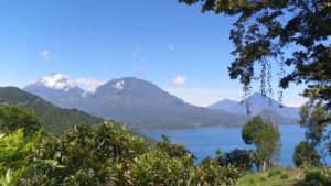 Lake Atitlan Guatemala Scenery