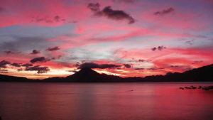 Lake Atitlan Guatemala Sunsets