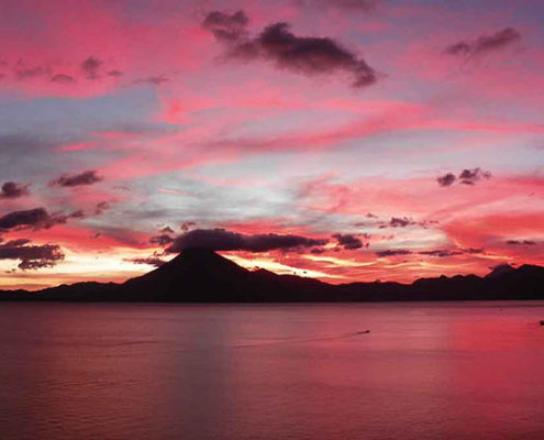 Lake Atitlan Guatemala Sunsets