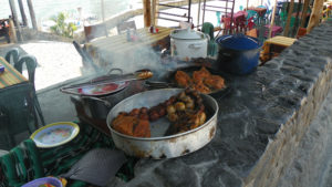 Panajachel Street Food By Night