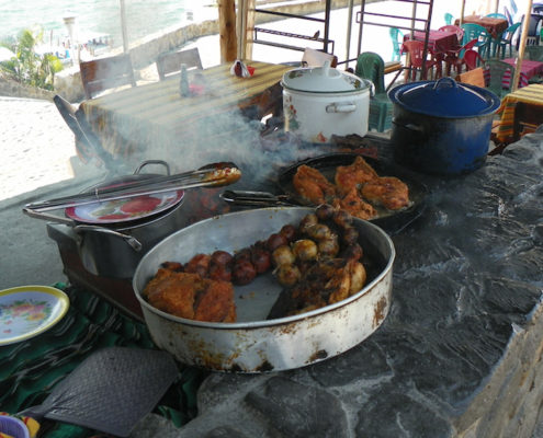 Panajachel Street Food By Night