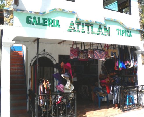 Santa Catarina Palopo on Lake Atitlan