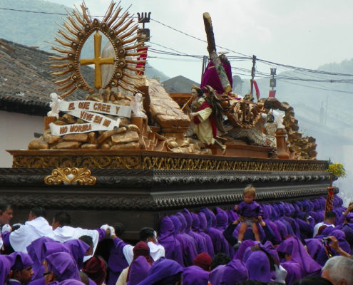 Semana Santa in Antigua