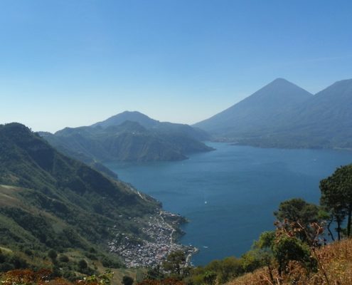 Lake Atitlan Guatemala Marathon 2017