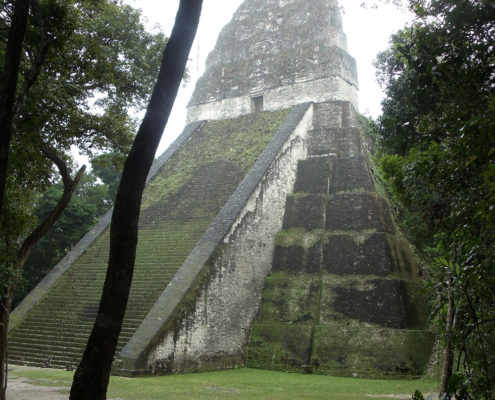 Guatemala Mayan Ruins Locations & Facts