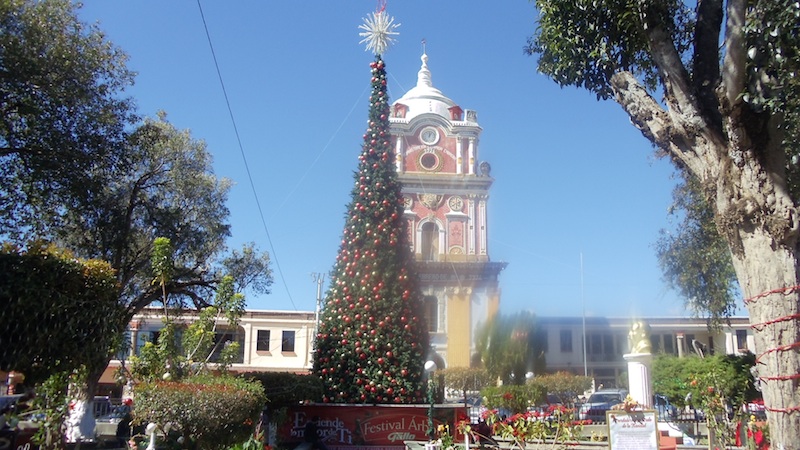 Christmas in Lake Atitlan Guatemala