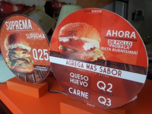 Panajachel Top 3 Burger Joints by price