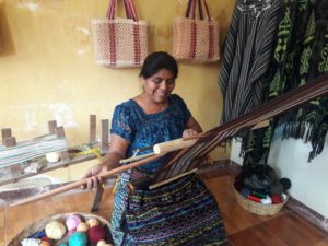 Lake Atitlan Guatemala Weaving Workshop