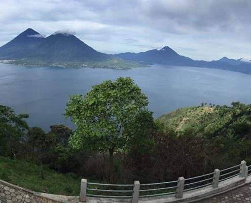 Family Vacation Lake Atitlan Guatemala