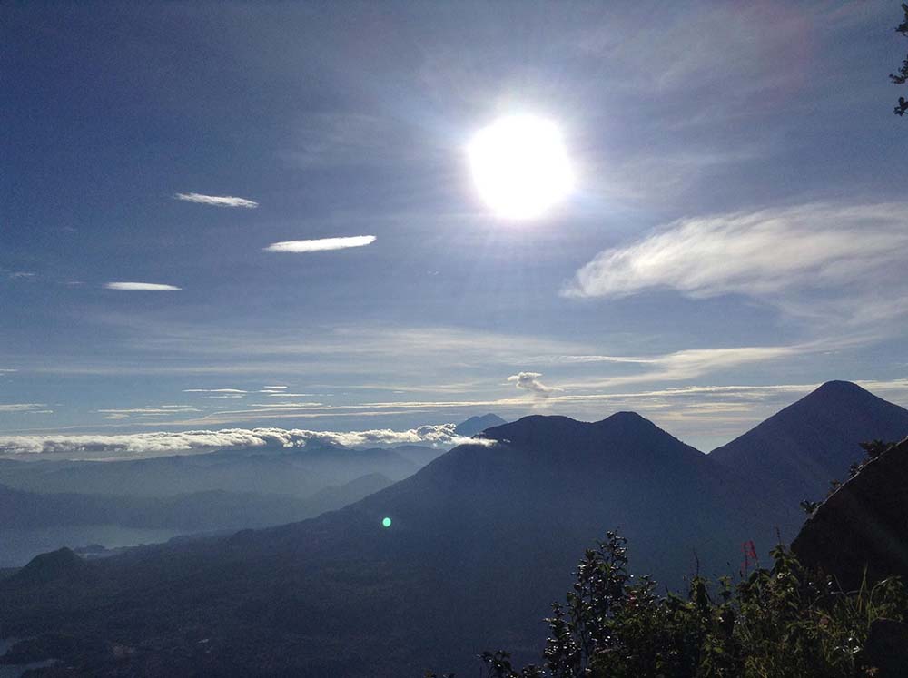 Hiking Trekking Lake Atitlan