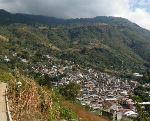 Hiking Around Lake Atitlan