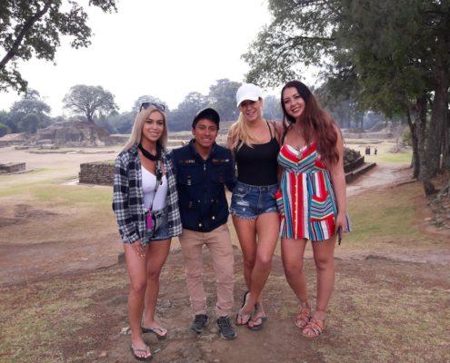 Mayan Ruins Iximche Guatemala