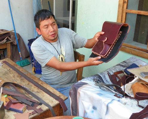 Leather Store San Juan La Laguna Lake Atitlan