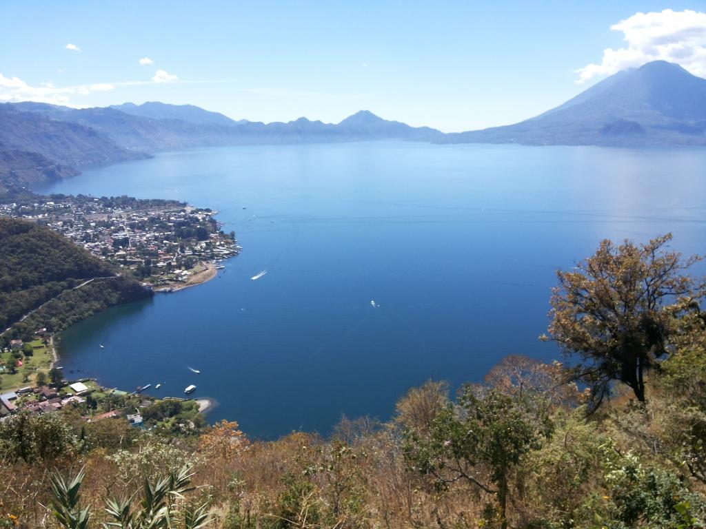 My Lake Atitlan Hiking Experience Pana