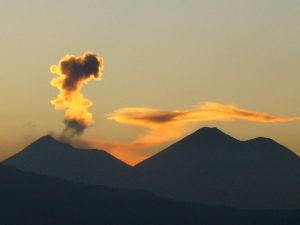 Volcan de Agua & Fuego