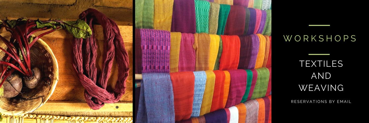 Guatemala Textiles Workshop