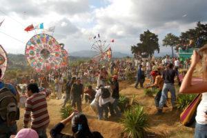 Guatemala Kite Festivals Sumpango