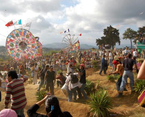 Guatemala Kite Festivals Sumpango