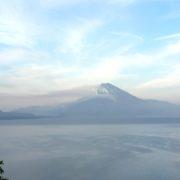 Burning of San Pedro Volcano