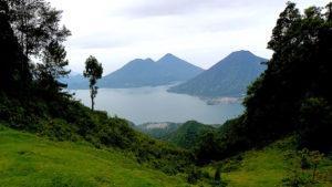 Lake Atitlan Map Including Villages