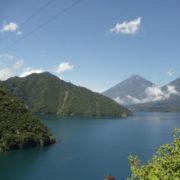 Lake Atitlan Map Including Villages