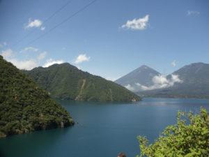 Lake Atitlan Map Including Villages