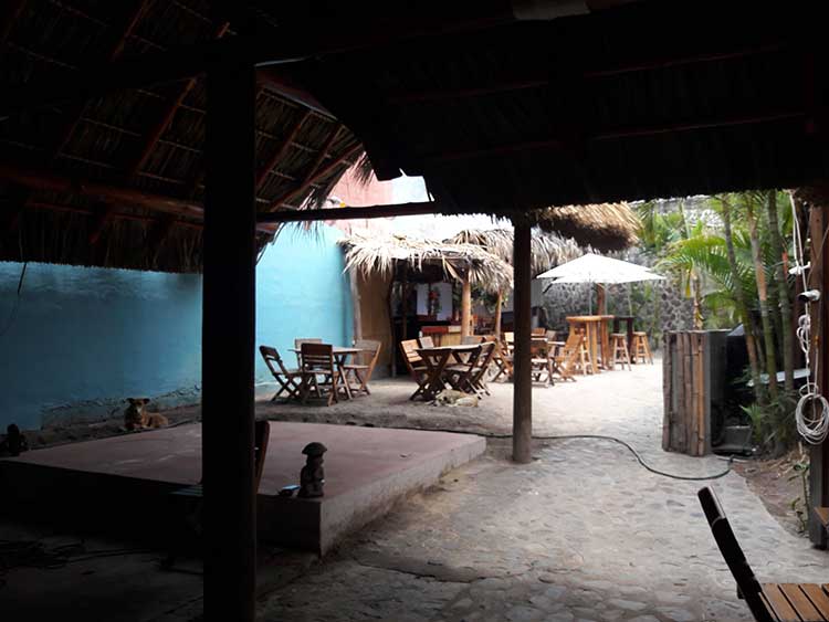 Palapa Bar Panajachel