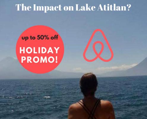 Airbnb Impacts Lake Atitlan