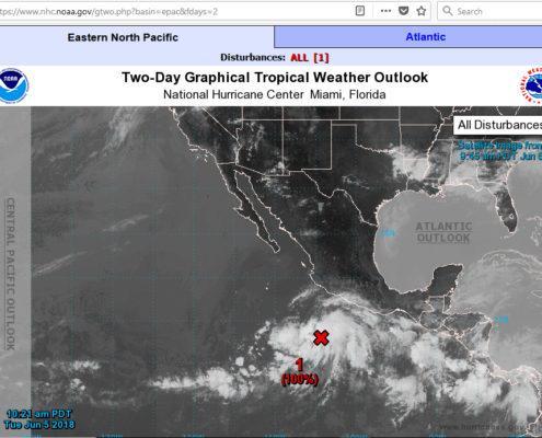 Volcano of Fire Erupts, Now Heavy Rain is Expected