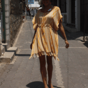 Lake Atitlan Handmade Dress